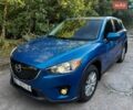 Синий Мазда СХ-5, объемом двигателя 2 л и пробегом 218 тыс. км за 12700 $, фото 1 на Automoto.ua