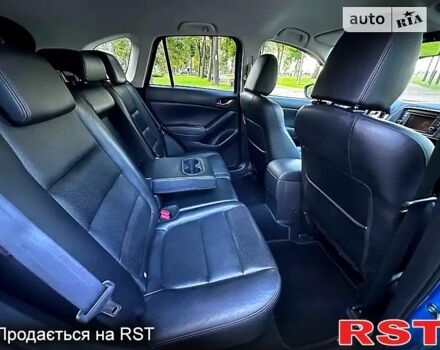 Синий Мазда СХ-5, объемом двигателя 22 л и пробегом 132 тыс. км за 15499 $, фото 10 на Automoto.ua