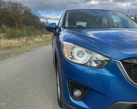 Мазда СХ-5 2012 у Трускавце на Automoto.ua Синій Мазда СХ-5, об'ємом двигуна 2 л та пробігом 217 тис. км за 10499 $, фото 16 на Automoto.ua