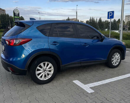 Синій Мазда СХ-5, об'ємом двигуна 2 л та пробігом 202 тис. км за 12800 $, фото 4 на Automoto.ua