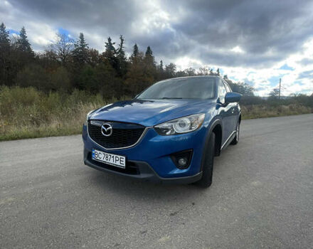 Мазда СХ-5 2012 у Трускавце на Automoto.ua Синій Мазда СХ-5, об'ємом двигуна 2 л та пробігом 217 тис. км за 10499 $, фото 8 на Automoto.ua
