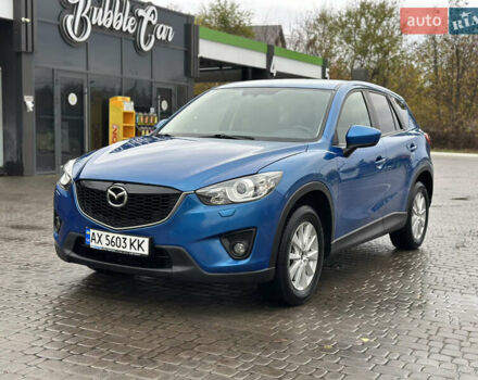 Синій Мазда СХ-5, об'ємом двигуна 2 л та пробігом 155 тис. км за 12400 $, фото 2 на Automoto.ua