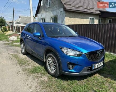 Синій Мазда СХ-5, об'ємом двигуна 2 л та пробігом 223 тис. км за 10500 $, фото 3 на Automoto.ua