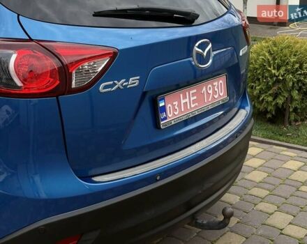 Синій Мазда СХ-5, об'ємом двигуна 2.2 л та пробігом 170 тис. км за 12100 $, фото 10 на Automoto.ua