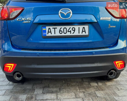 Синій Мазда СХ-5, об'ємом двигуна 2.2 л та пробігом 270 тис. км за 12900 $, фото 15 на Automoto.ua
