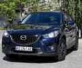 Синий Мазда СХ-5, объемом двигателя 20 л и пробегом 185 тыс. км за 13200 $, фото 1 на Automoto.ua