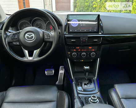 Мазда СХ-5 2012 в Кельменцах на Automoto.ua Синий Мазда СХ-5, объемом двигателя 2.2 л и пробегом 220 тыс. км за 13750 $, фото 6 на Automoto.ua