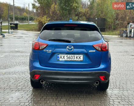 Мазда СХ-5 2012 в Харькове на Automoto.ua Синий Мазда СХ-5, объемом двигателя 2 л и пробегом 154 тыс. км за 12800 $, фото 20 на Automoto.ua