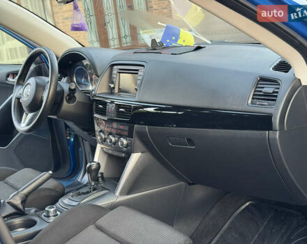 Синий Мазда СХ-5, объемом двигателя 2.2 л и пробегом 270 тыс. км за 12850 $, фото 27 на Automoto.ua