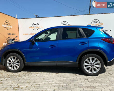 Синий Мазда СХ-5, объемом двигателя 2.19 л и пробегом 225 тыс. км за 12900 $, фото 7 на Automoto.ua