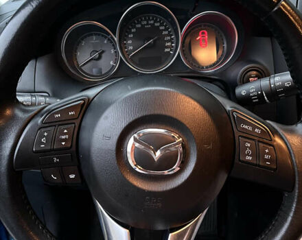 Синій Мазда СХ-5, об'ємом двигуна 2.2 л та пробігом 181 тис. км за 14990 $, фото 7 на Automoto.ua