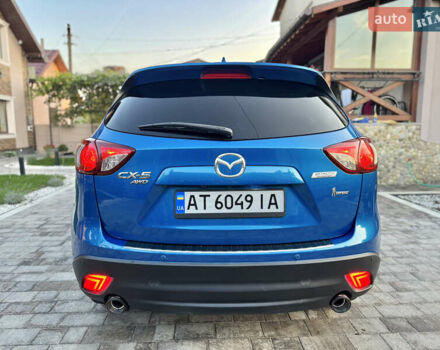 Синій Мазда СХ-5, об'ємом двигуна 2.2 л та пробігом 270 тис. км за 12900 $, фото 9 на Automoto.ua