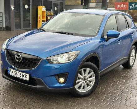 Синій Мазда СХ-5, об'ємом двигуна 2 л та пробігом 155 тис. км за 12400 $, фото 21 на Automoto.ua
