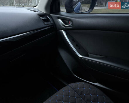 Синий Мазда СХ-5, объемом двигателя 2.5 л и пробегом 241 тыс. км за 12500 $, фото 18 на Automoto.ua