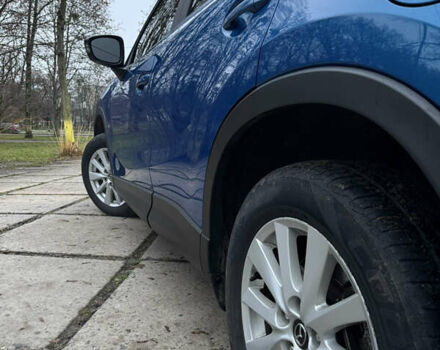 Синий Мазда СХ-5, объемом двигателя 2.5 л и пробегом 241 тыс. км за 12500 $, фото 7 на Automoto.ua