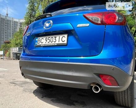 Мазда СХ-5 2013 в Львове на Automoto.ua Синий Мазда СХ-5, объемом двигателя 2.2 л и пробегом 230 тыс. км за 13999 $, фото 10 на Automoto.ua