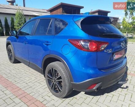 Синий Мазда СХ-5, объемом двигателя 2.2 л и пробегом 229 тыс. км за 12300 $, фото 8 на Automoto.ua