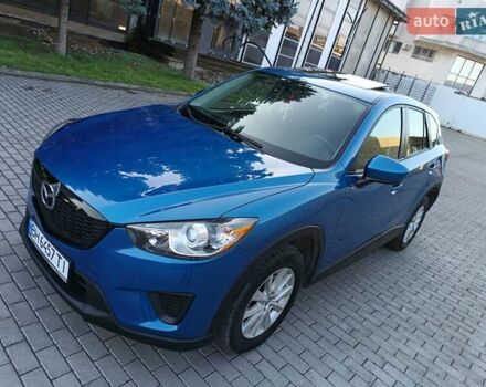 Синій Мазда СХ-5, об'ємом двигуна 2 л та пробігом 228 тис. км за 10900 $, фото 28 на Automoto.ua