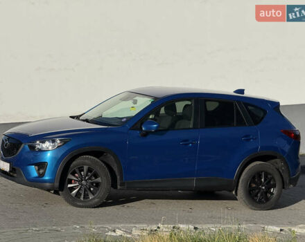 Синий Мазда СХ-5, объемом двигателя 2.2 л и пробегом 210 тыс. км за 12300 $, фото 4 на Automoto.ua