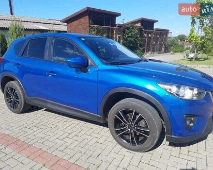 Синий Мазда СХ-5, объемом двигателя 2.2 л и пробегом 229 тыс. км за 12300 $, фото 24 на Automoto.ua