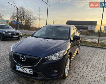 Синий Мазда СХ-5, объемом двигателя 2.19 л и пробегом 203 тыс. км за 11700 $, фото 6 на Automoto.ua