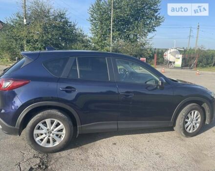 Мазда СХ-5 2013 в Ивано-Франковске на Automoto.ua Синий Мазда СХ-5, объемом двигателя 2.19 л и пробегом 203 тыс. км за 14300 $, фото 1 на Automoto.ua