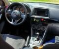 Синий Мазда СХ-5, объемом двигателя 2 л и пробегом 156 тыс. км за 9500 $, фото 3 на Automoto.ua