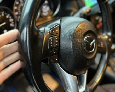 Синий Мазда СХ-5, объемом двигателя 2.5 л и пробегом 241 тыс. км за 12500 $, фото 12 на Automoto.ua