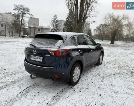 Синий Мазда СХ-5, объемом двигателя 2.19 л и пробегом 275 тыс. км за 12500 $, фото 57 на Automoto.ua