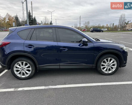 Синий Мазда СХ-5, объемом двигателя 2.2 л и пробегом 178 тыс. км за 14444 $, фото 13 на Automoto.ua