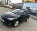 Синий Мазда СХ-5, объемом двигателя 2.2 л и пробегом 203 тыс. км за 12850 $, фото 4 на Automoto.ua