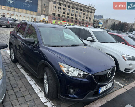 Синій Мазда СХ-5, об'ємом двигуна 2 л та пробігом 157 тис. км за 11700 $, фото 8 на Automoto.ua