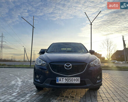 Синий Мазда СХ-5, объемом двигателя 2.19 л и пробегом 203 тыс. км за 11700 $, фото 1 на Automoto.ua