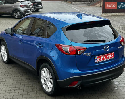 Синий Мазда СХ-5, объемом двигателя 2.2 л и пробегом 196 тыс. км за 12999 $, фото 12 на Automoto.ua