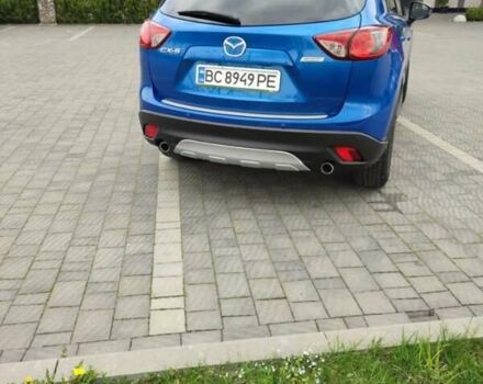 Синій Мазда СХ-5, об'ємом двигуна 2.19 л та пробігом 220 тис. км за 13800 $, фото 6 на Automoto.ua