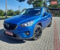 Синий Мазда СХ-5, объемом двигателя 2.2 л и пробегом 229 тыс. км за 12300 $, фото 1 на Automoto.ua