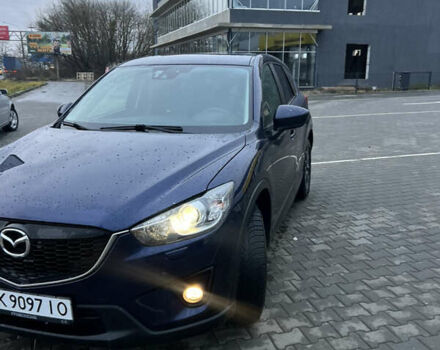 Синий Мазда СХ-5, объемом двигателя 2.19 л и пробегом 239 тыс. км за 13900 $, фото 18 на Automoto.ua