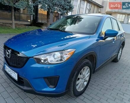 Синій Мазда СХ-5, об'ємом двигуна 2 л та пробігом 228 тис. км за 10900 $, фото 1 на Automoto.ua