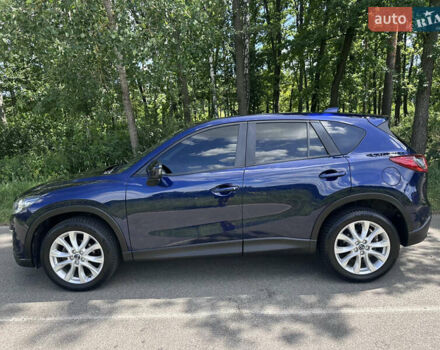 Синий Мазда СХ-5, объемом двигателя 2.2 л и пробегом 178 тыс. км за 14800 $, фото 26 на Automoto.ua