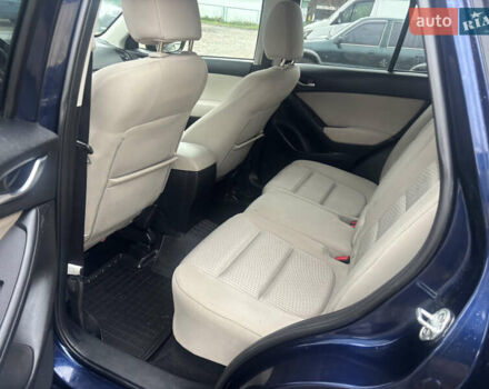 Синий Мазда СХ-5, объемом двигателя 2 л и пробегом 157 тыс. км за 12300 $, фото 11 на Automoto.ua