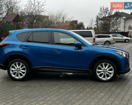 Синий Мазда СХ-5, объемом двигателя 2.2 л и пробегом 196 тыс. км за 12999 $, фото 4 на Automoto.ua