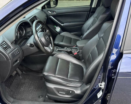 Синий Мазда СХ-5, объемом двигателя 2.2 л и пробегом 178 тыс. км за 14444 $, фото 1 на Automoto.ua