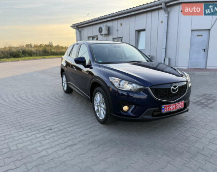 Синий Мазда СХ-5, объемом двигателя 2.2 л и пробегом 136 тыс. км за 14999 $, фото 164 на Automoto.ua