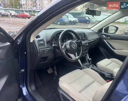 Синий Мазда СХ-5, объемом двигателя 2 л и пробегом 157 тыс. км за 12300 $, фото 12 на Automoto.ua