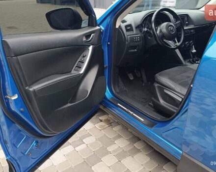 Синій Мазда СХ-5, об'ємом двигуна 2.2 л та пробігом 227 тис. км за 13000 $, фото 14 на Automoto.ua