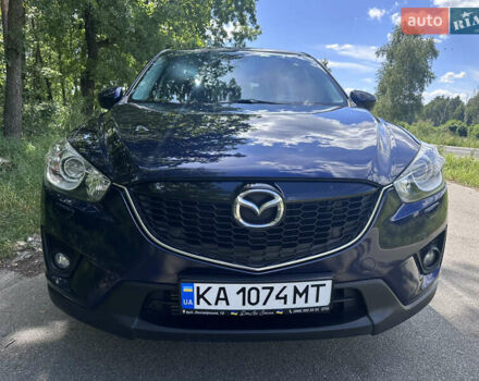 Синий Мазда СХ-5, объемом двигателя 2.2 л и пробегом 178 тыс. км за 14800 $, фото 6 на Automoto.ua