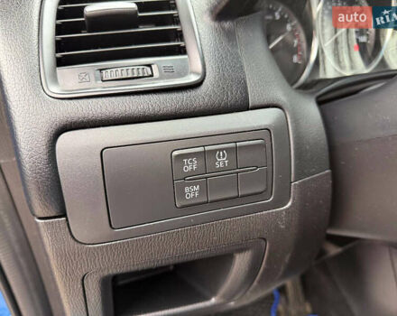 Синий Мазда СХ-5, объемом двигателя 2.5 л и пробегом 241 тыс. км за 12500 $, фото 23 на Automoto.ua