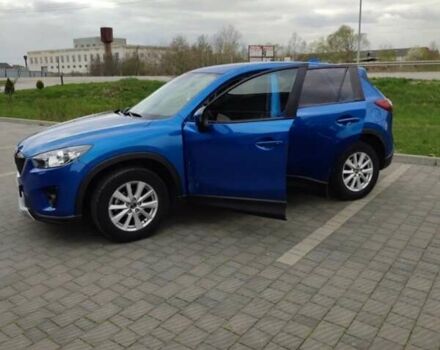 Синій Мазда СХ-5, об'ємом двигуна 2.19 л та пробігом 220 тис. км за 13800 $, фото 1 на Automoto.ua