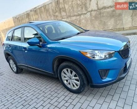 Синій Мазда СХ-5, об'ємом двигуна 2 л та пробігом 228 тис. км за 10900 $, фото 7 на Automoto.ua