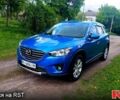 Синій Мазда СХ-5, об'ємом двигуна 2.2 л та пробігом 162 тис. км за 13300 $, фото 1 на Automoto.ua